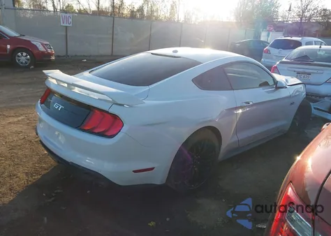 2018 Ford Mustang Gt Premium from USA, damaged, VIN 1FA6P8CF7J5103379